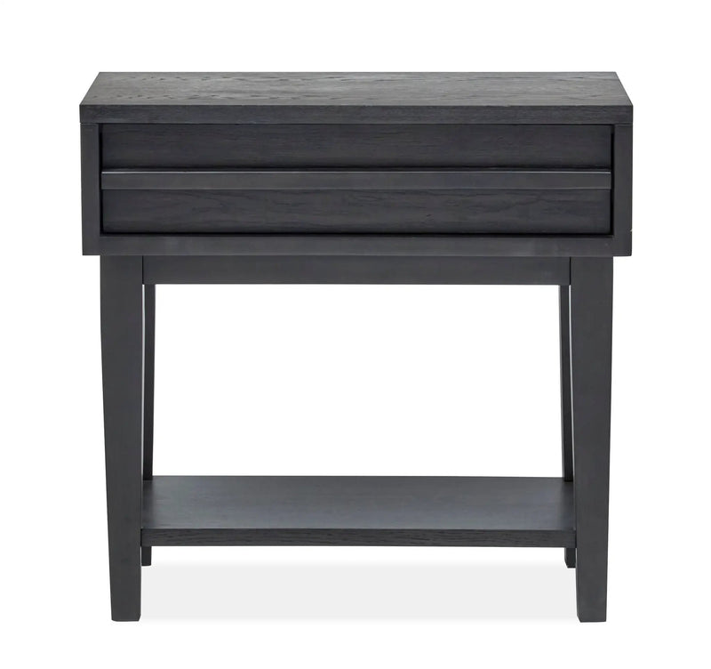 Lindon - Dark Open Nightstand - Coffee Bean by Unique Piece Furniture