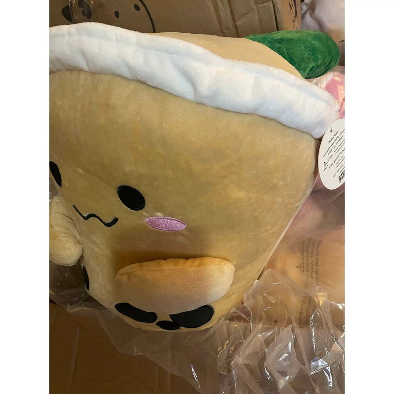 ABC Boba Tea Plush Orignial Cute Stuffed Animal Toy for Wallet, Backpack or Purse 5" by Selzalot