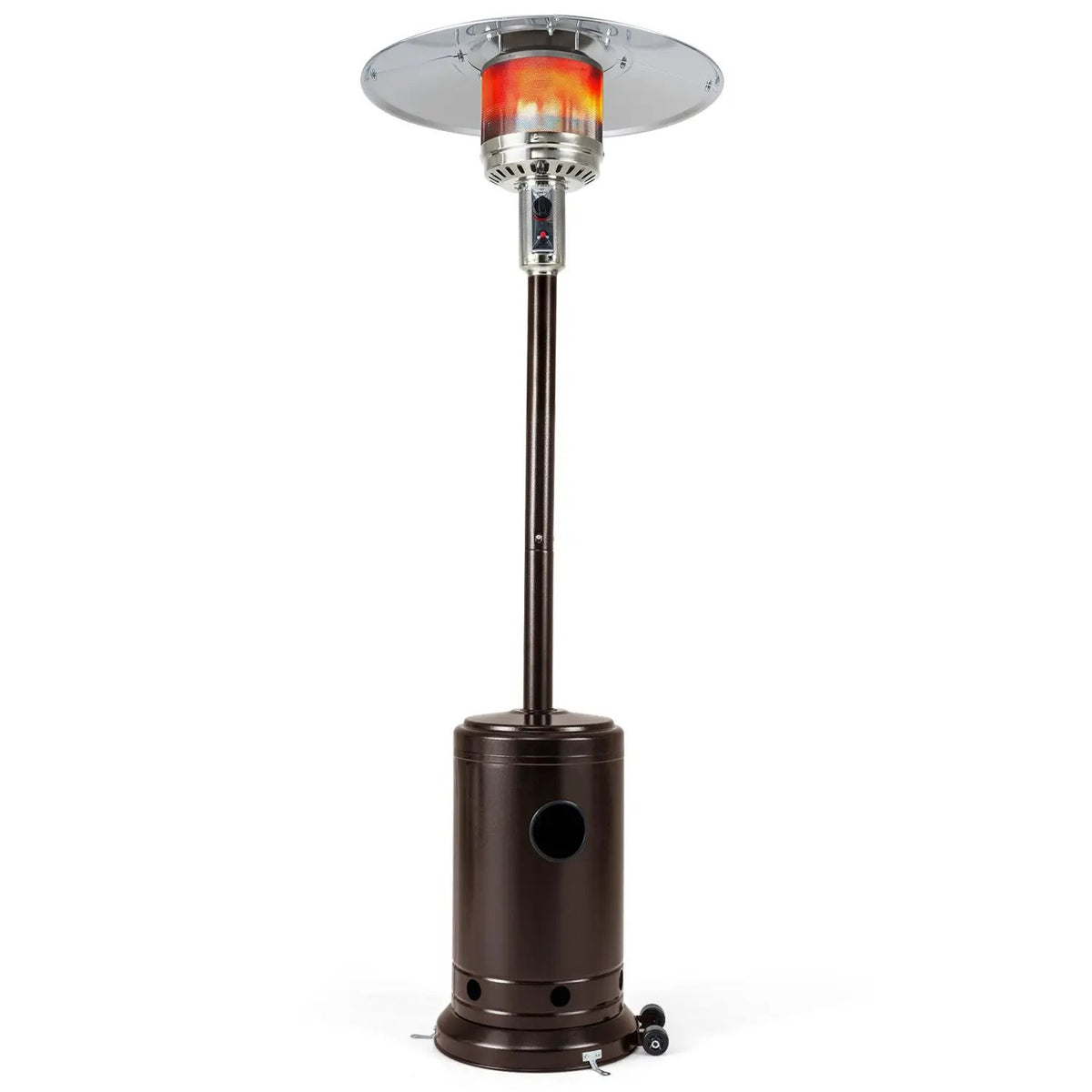 50 000 BTU Patio Propane Gas Heater with Stainless Steel Burner, photo 2 of 24