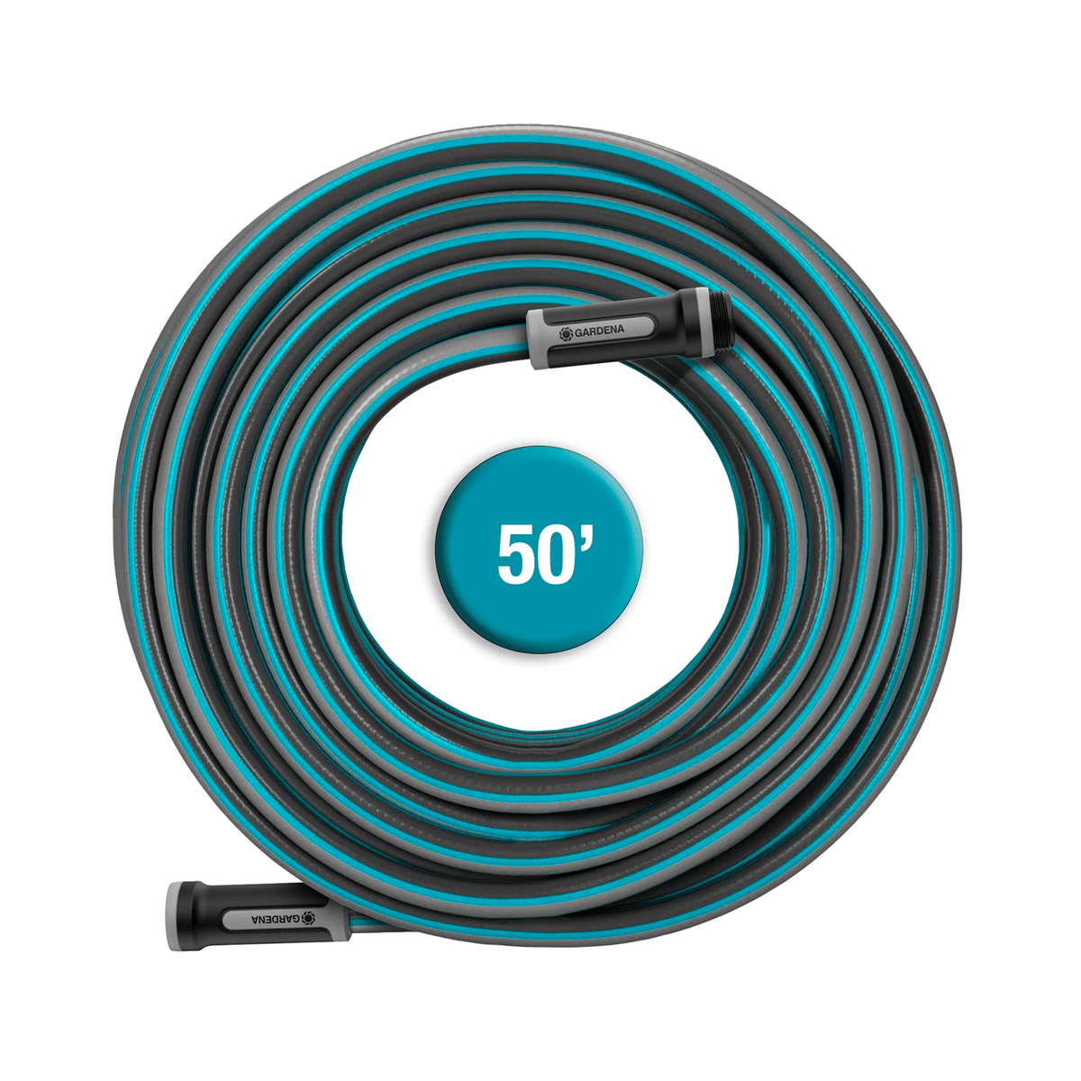 Garden Hose 30m 100ft. 5/8 X-Flow, provides flexible & reliable irrigation, photo 11 of 13