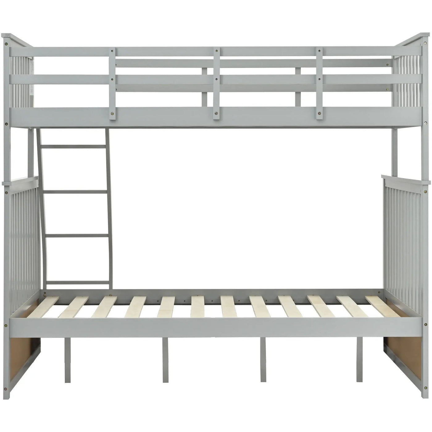 Bunk Bed With Ladder, And Safety Guard Rails by Unique Piece Furniture