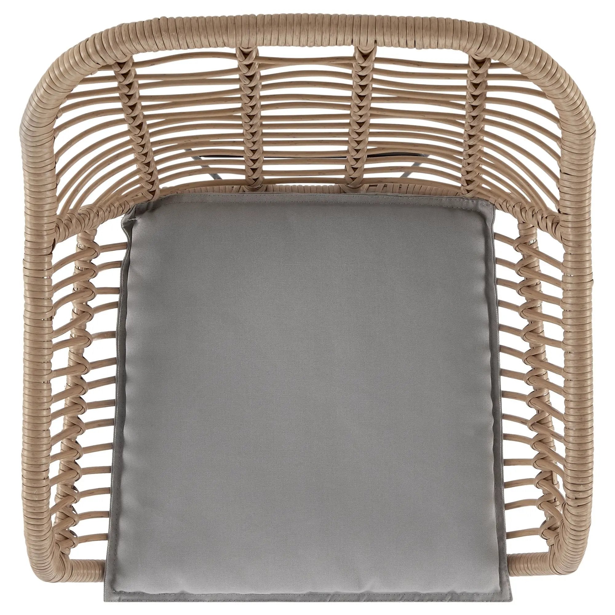 Antibes - 3 Piece Outdoor Patio Conversation Set by HouseOfZazla