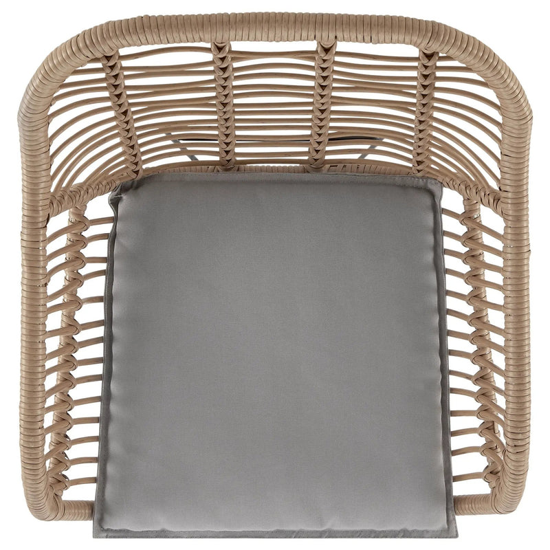 Antibes - 3 Piece Outdoor Patio Conversation Set by HouseOfZazla