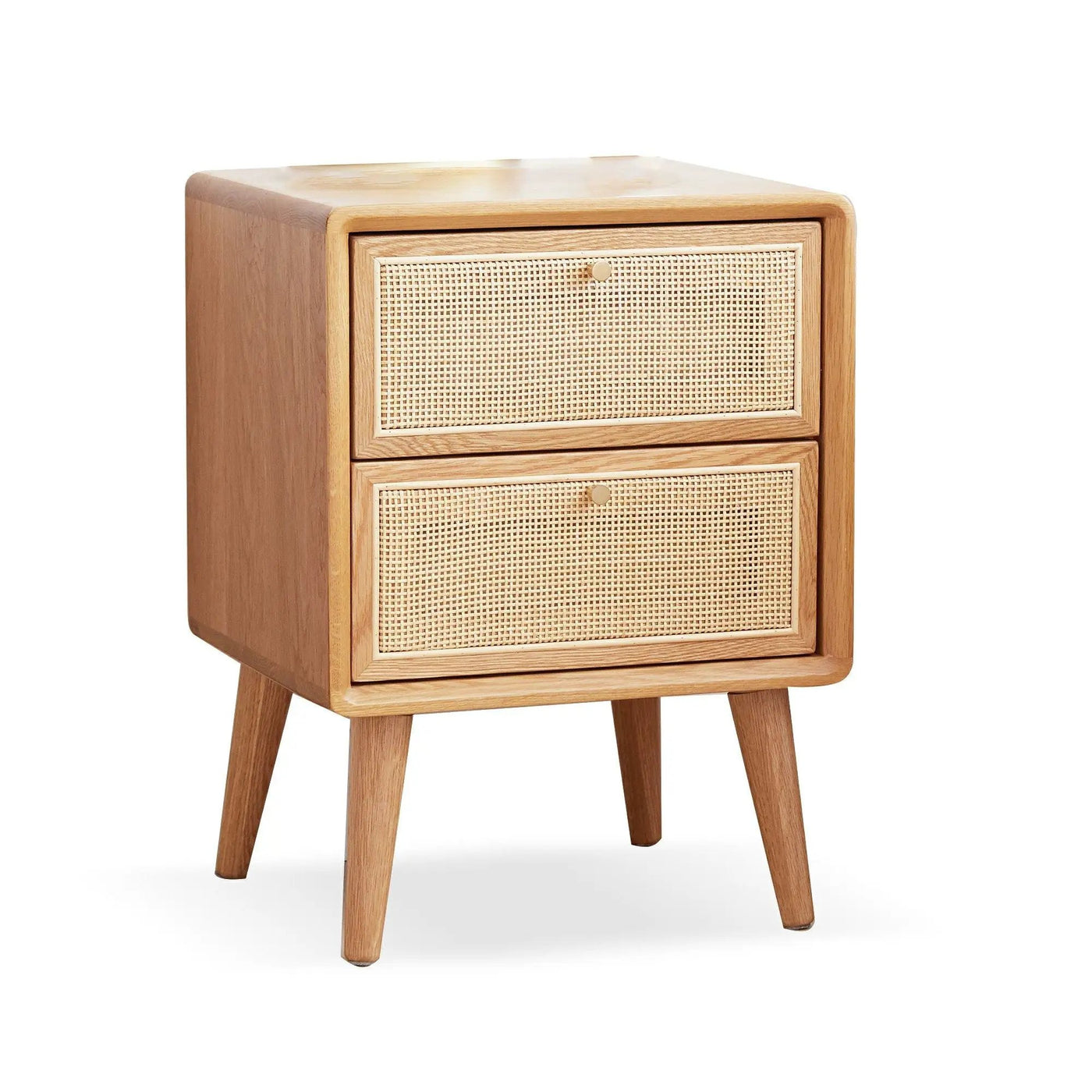 Bedside Cabinet, Modern Simple Nightstands European Beech by Unique Piece Furniture