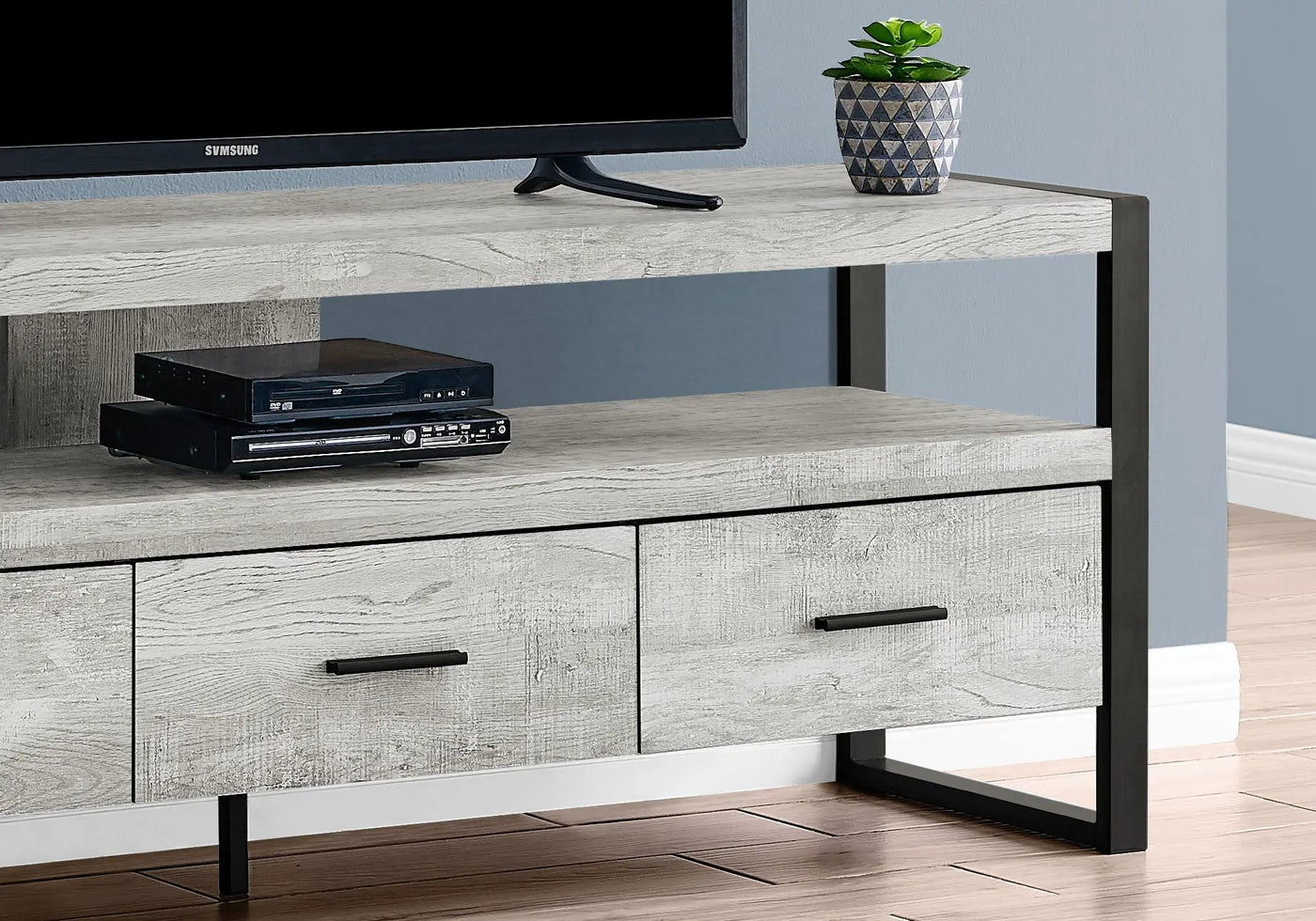 TV Stand Console Media Entertainment Center with Storage Drawers by HouseOfZazla