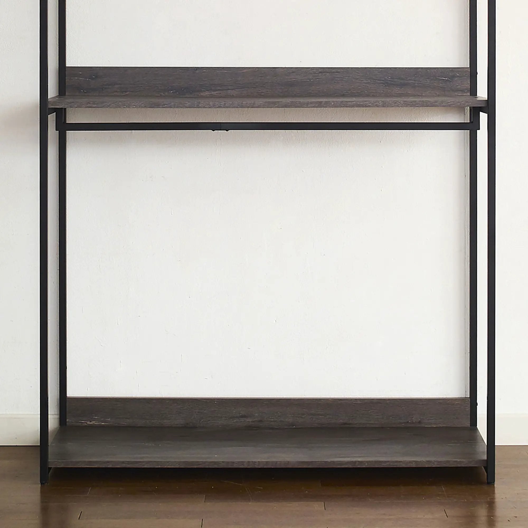 Monica - Farmhouse Industrial Wood Walk In Closet by HouseOfZazla