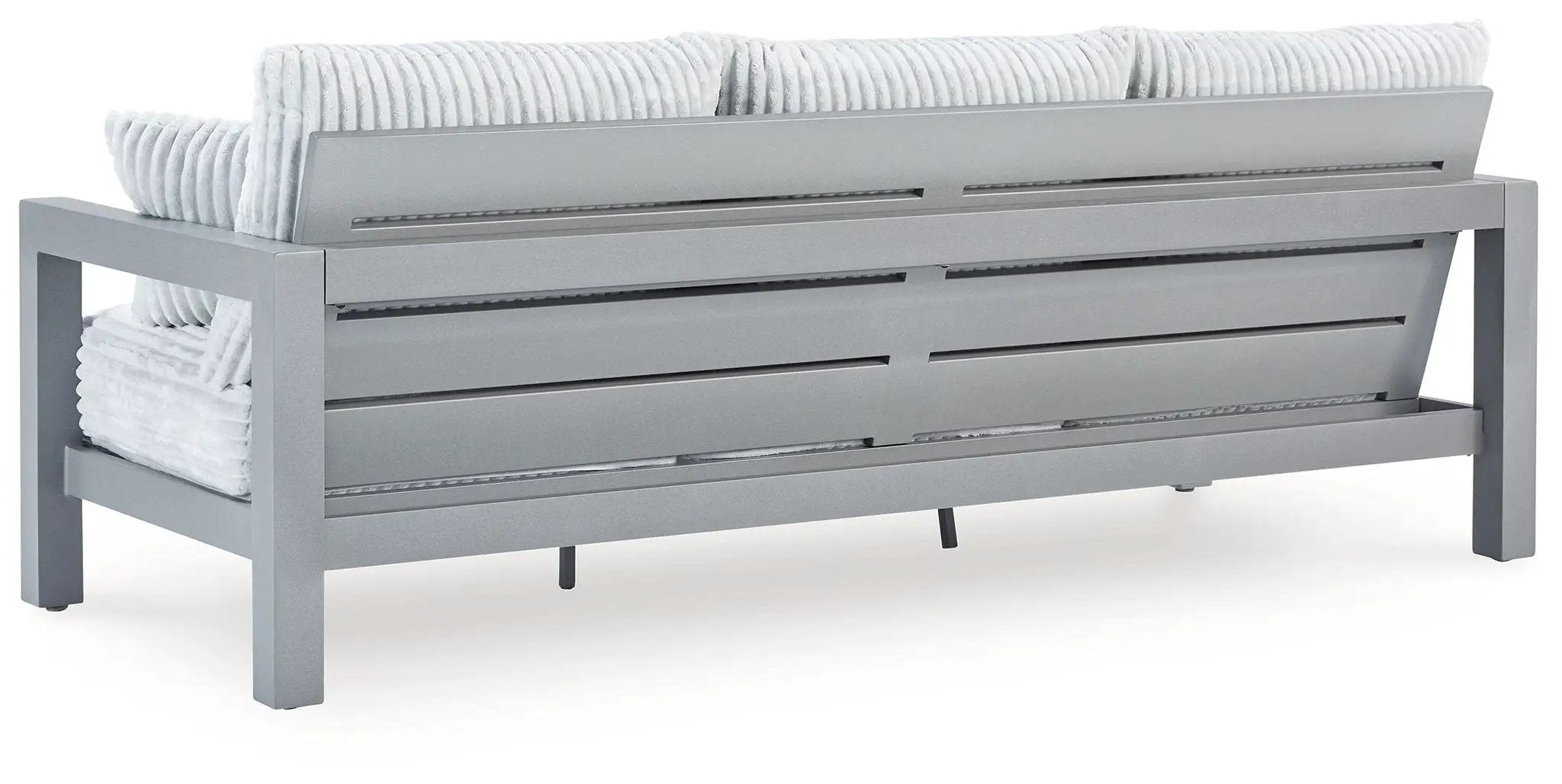 Hurley Park - Sofa With Cushion - Gray by Unique Piece Furniture