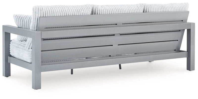 Hurley Park - Sofa With Cushion - Gray by Unique Piece Furniture