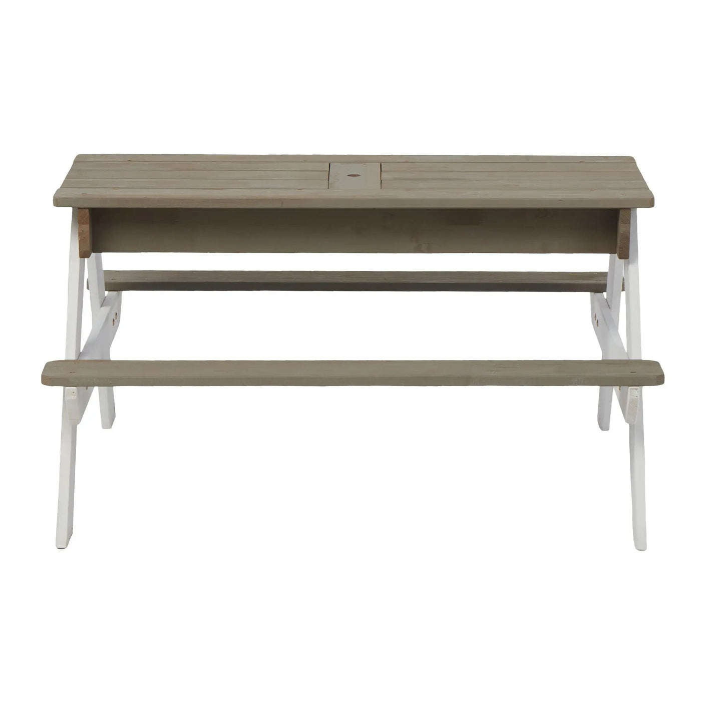 Kids Picnic Table With Sand and Water Table Conversion by HouseOfZazla