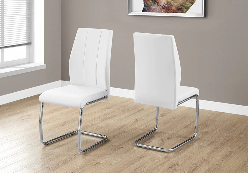 Dining Chair, Side Upholstered For Dining Room, Contemporary & Modern (Set of 2) by Unique Piece Furniture