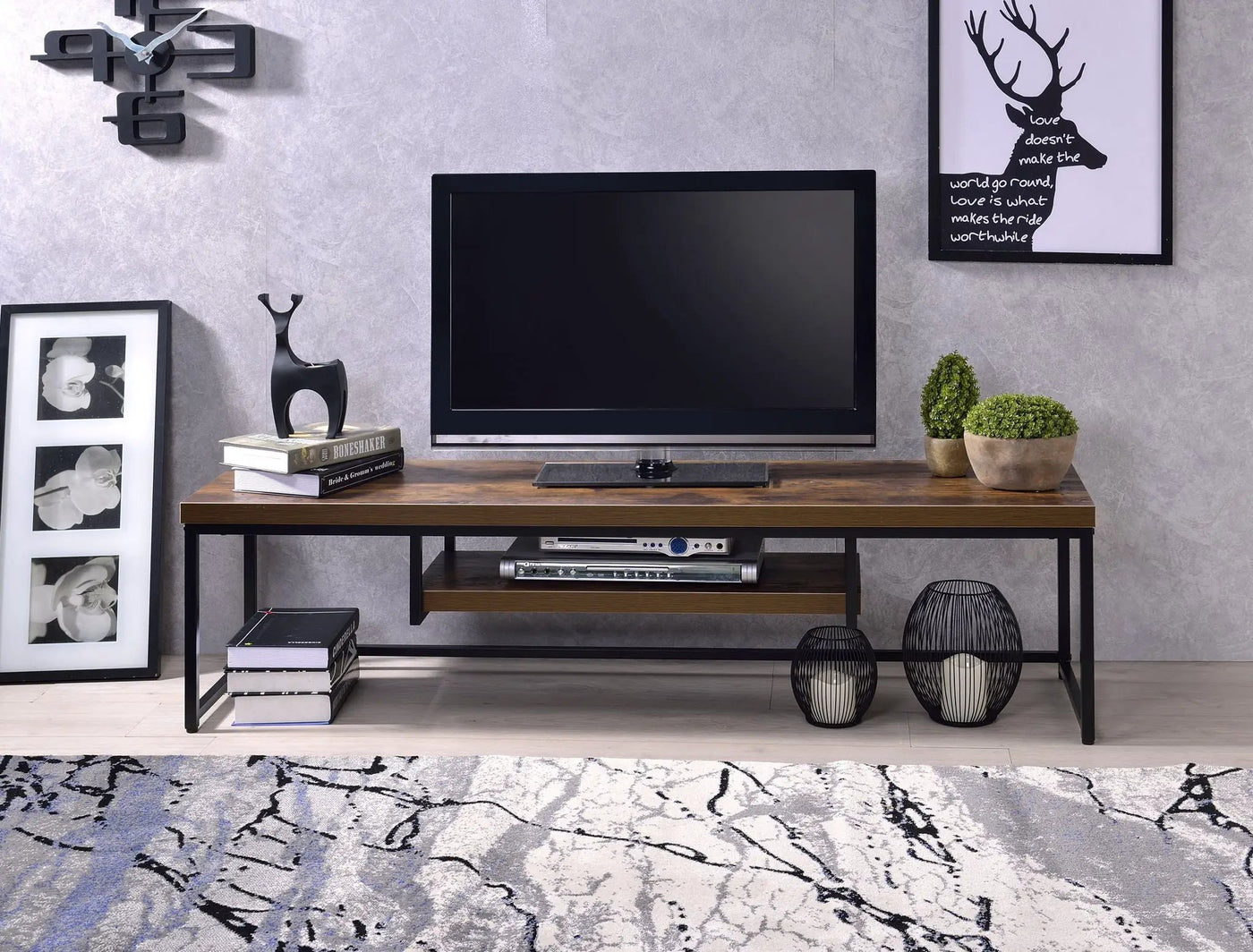 Bob - TV Stand, Compact Storage by Unique Piece Furniture