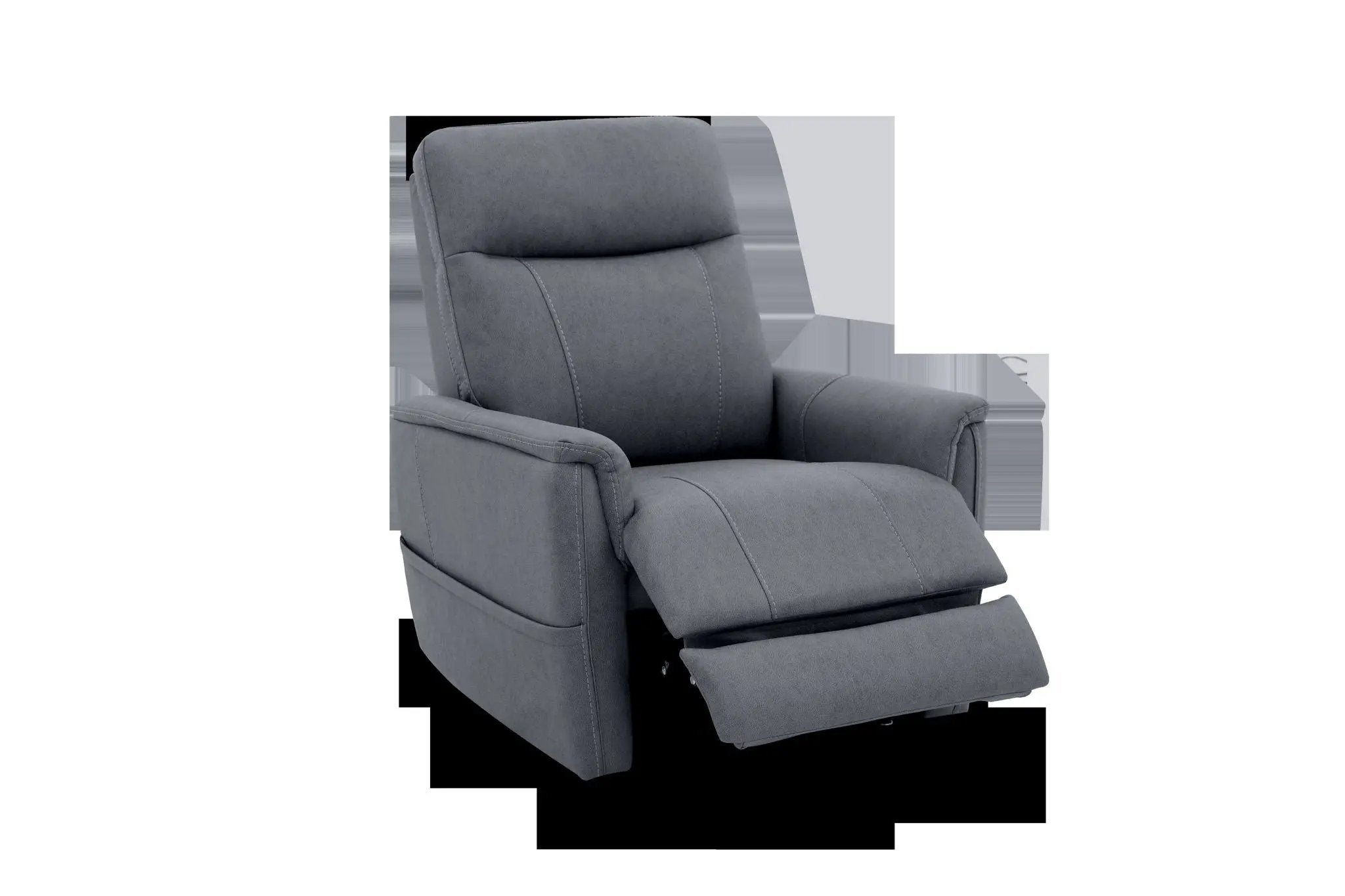 Montclair - Power Lift Recliner With Power Headrest, Power Lumbar And 3 Zone Heat by Unique Piece Furniture