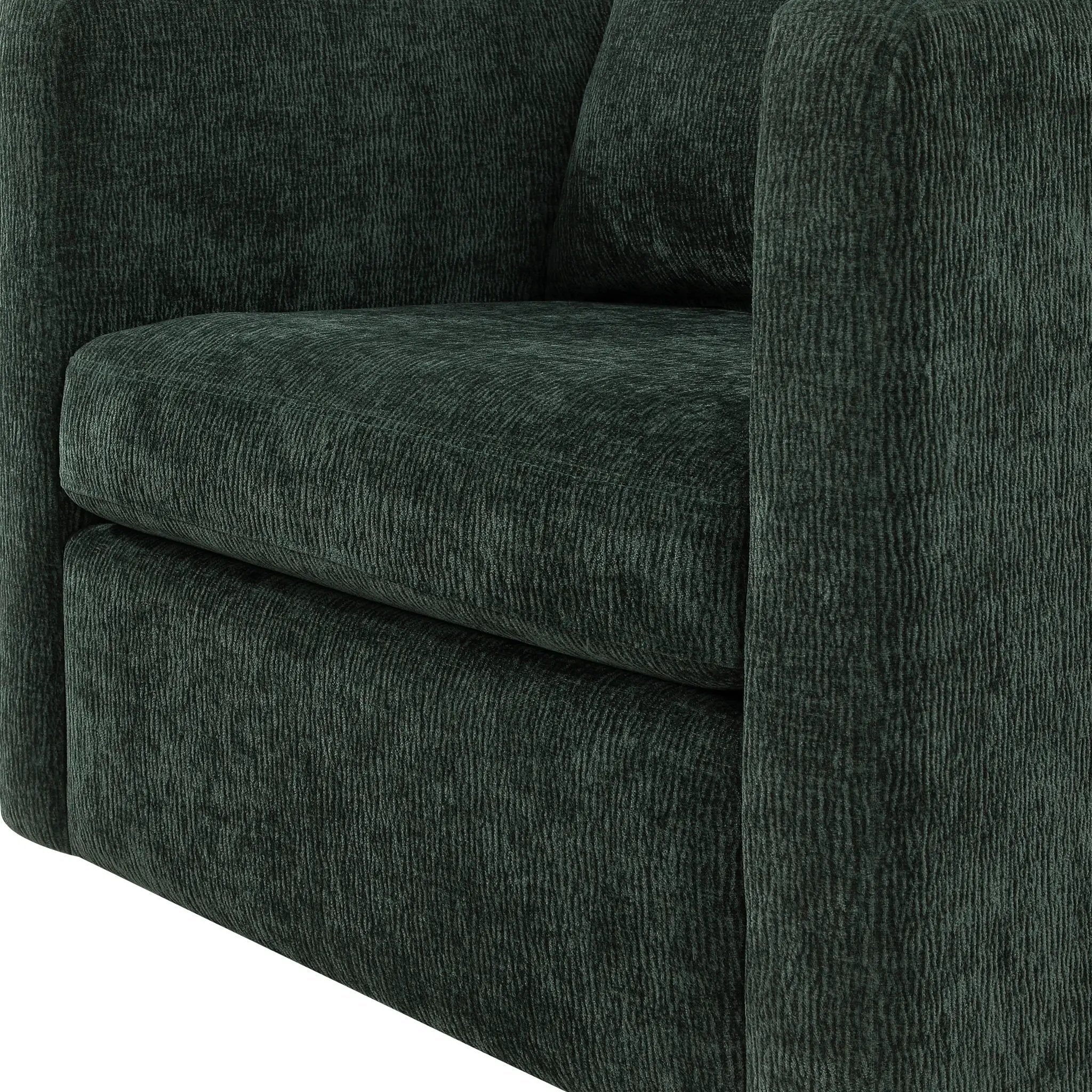 Sutton - Swivel Barrel Chair by HouseOfZazla