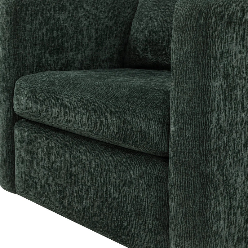 Sutton - Swivel Barrel Chair by HouseOfZazla