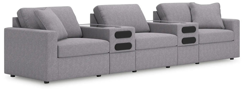 Modmax - Sectional - Granite by Unique Piece Furniture