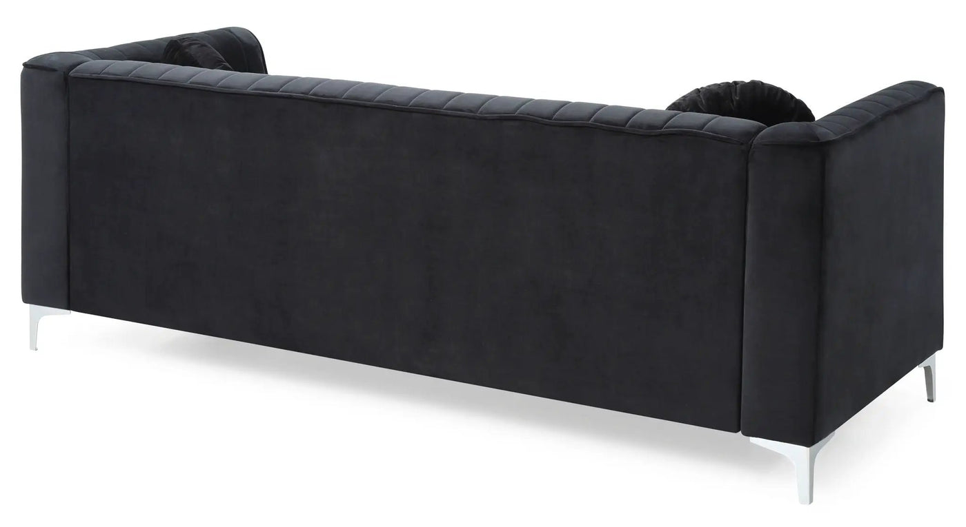 Delray - Micro Suede Sofa by Unique Piece Furniture