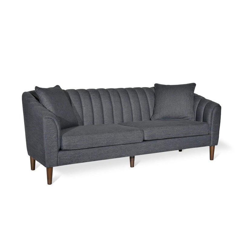Contemporary 3 Seater Sofa With Accents by HouseOfZazla