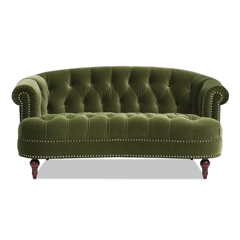 La Rosa - Victorian Chesterfield Loveseat by Unique Piece Furniture