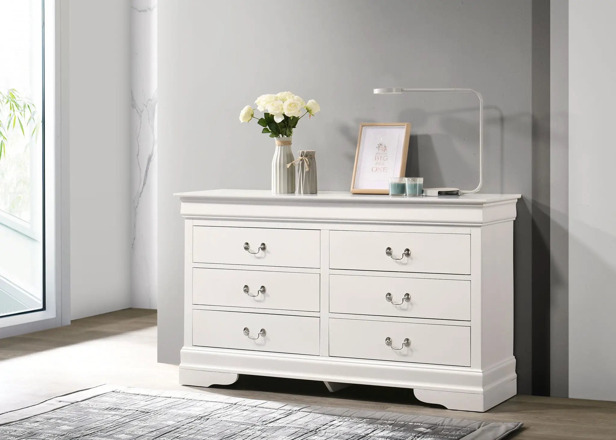 Louis Phillipe - Traditional Dresser Elegant by Unique Piece Furniture