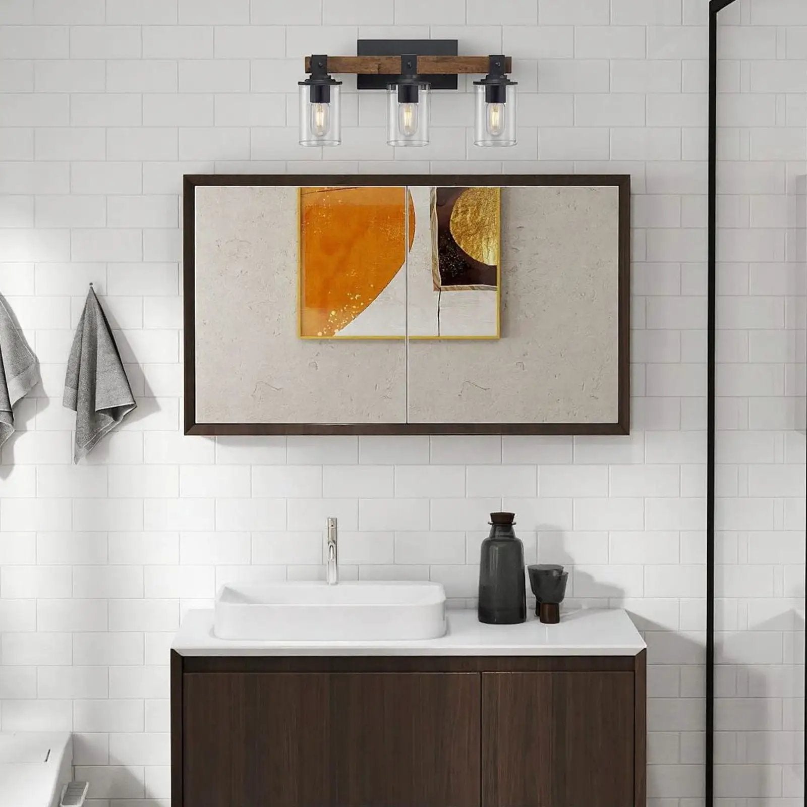 Bathroom Vanity Light by HouseOfZazla
