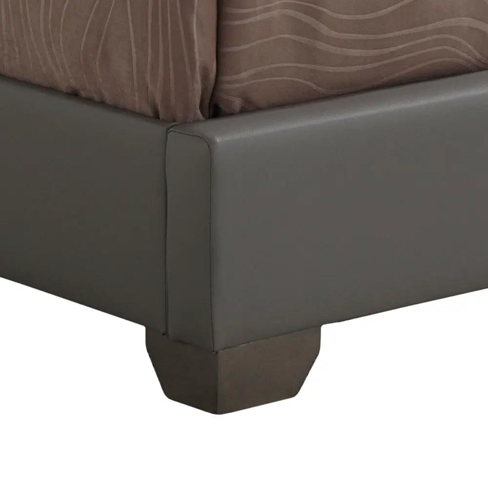 Elegant Platform Bed For Relaxed Spaces by Unique Piece Furniture