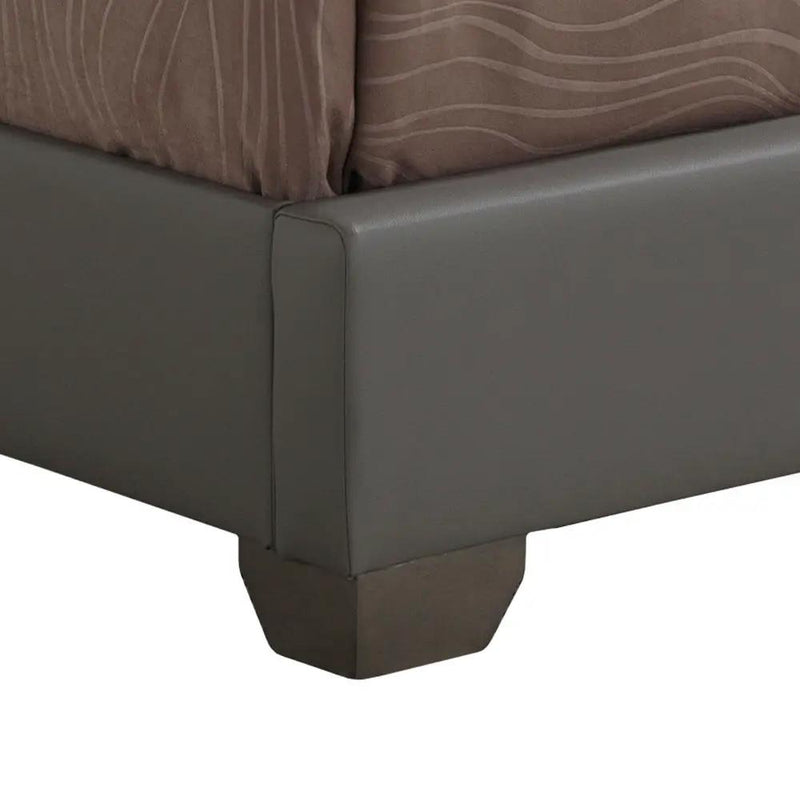 Elegant Platform Bed For Relaxed Spaces by Unique Piece Furniture