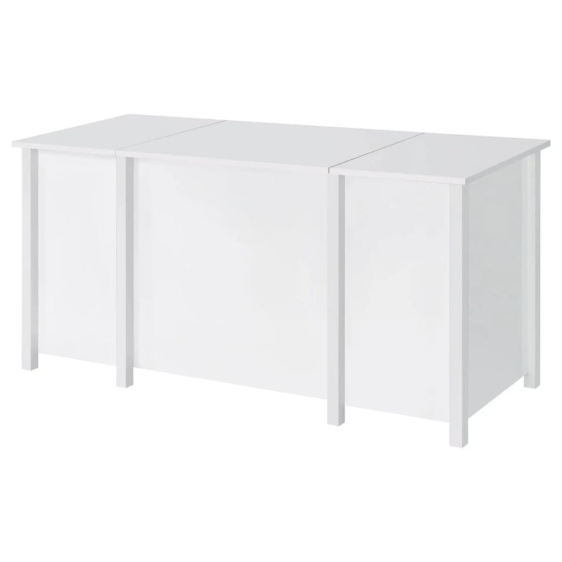 Rayna - 4 Drawer Office Desk With Lift-Top