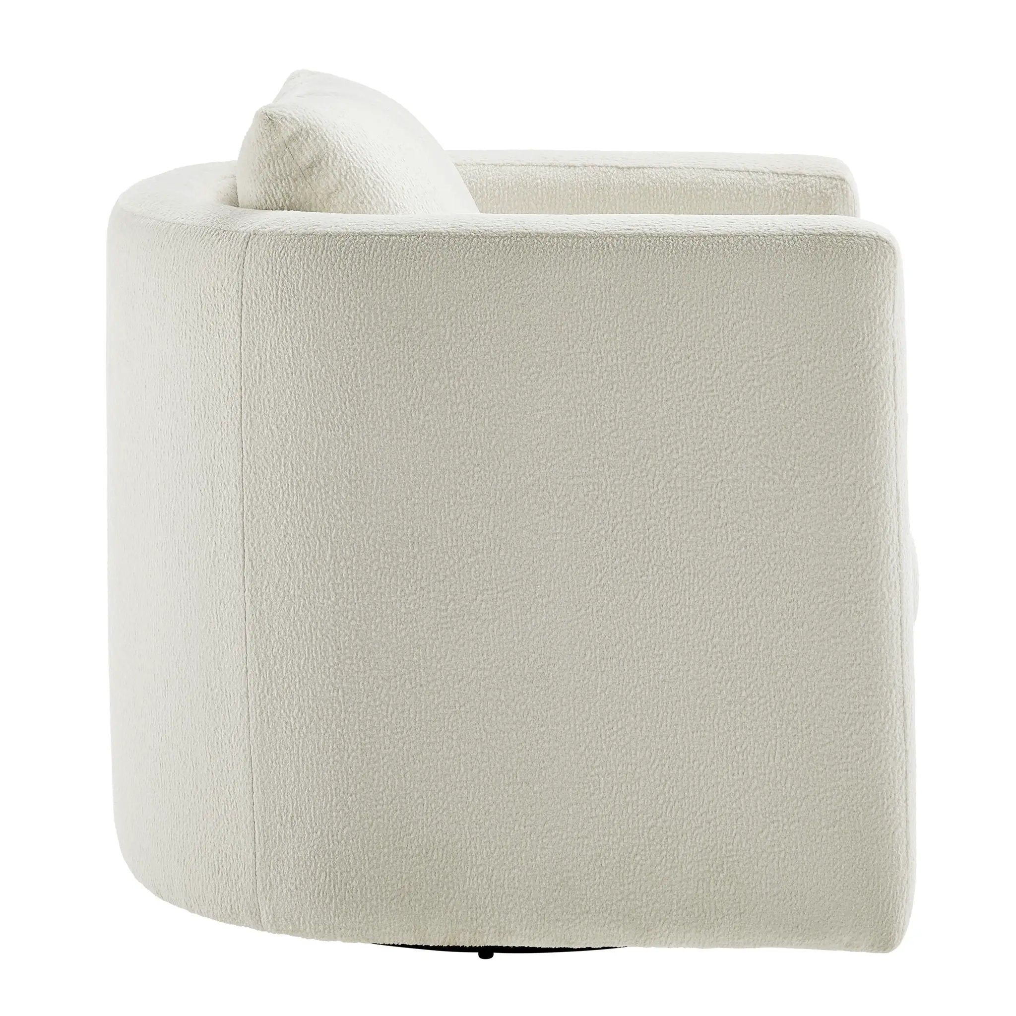 Sutton - Swivel Barrel Chair by HouseOfZazla