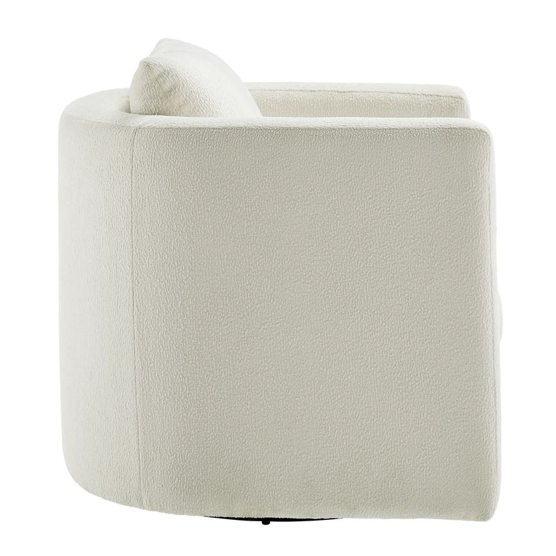 Sutton - Swivel Barrel Chair by HouseOfZazla
