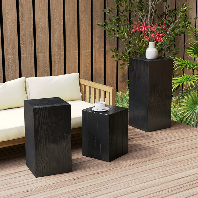 Retro Outdoor Table Set by HouseOfZazla