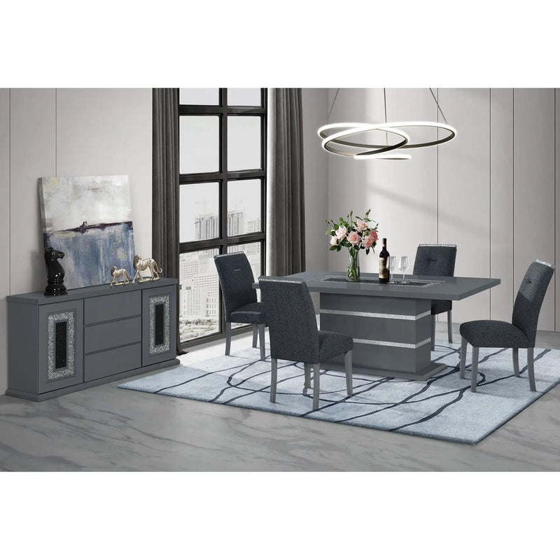 Ariya - Dining Table by Unique Piece Furniture