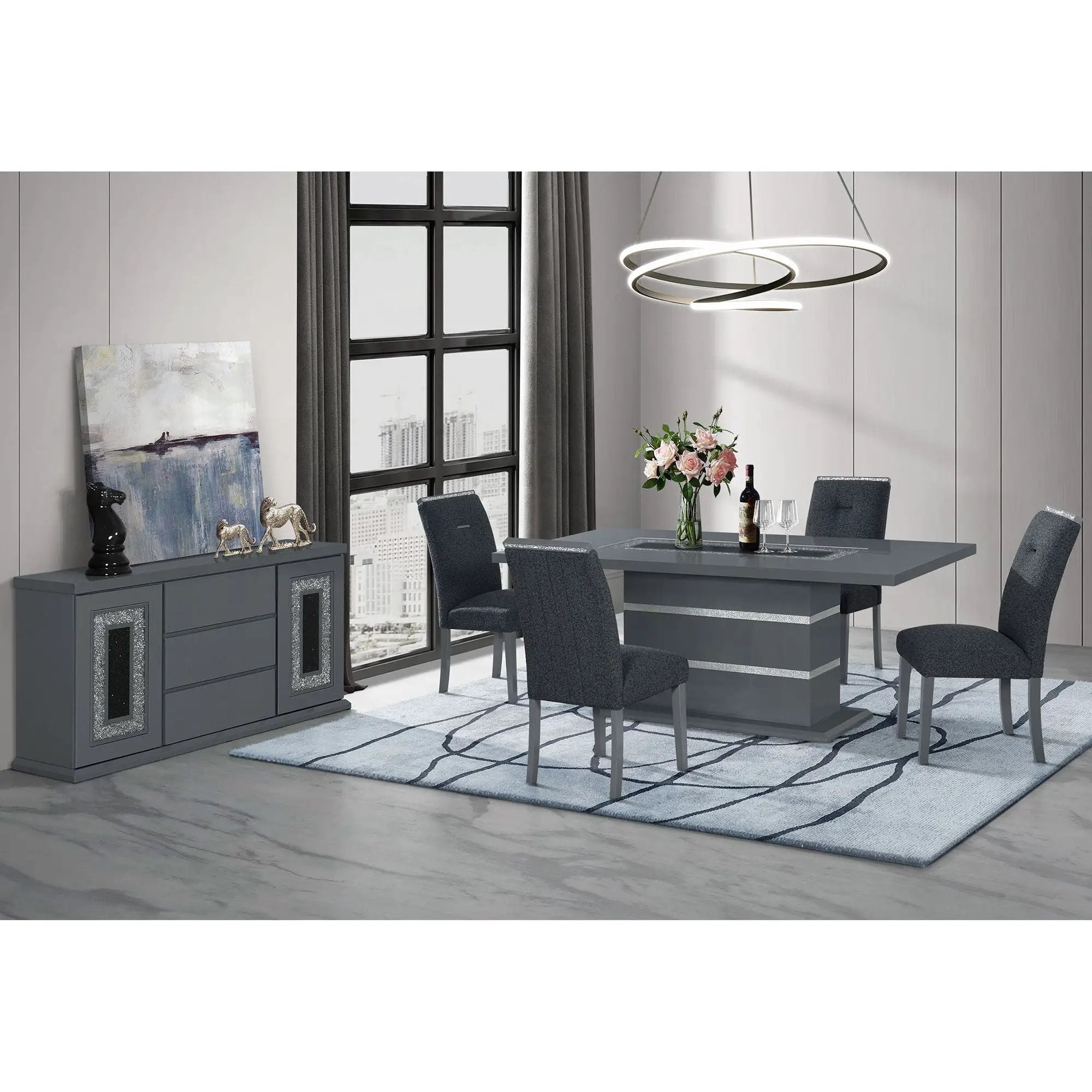 Ariya - Dining Table by HouseOfZazla