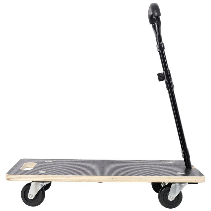Heavy Duty Wooden Rectangle Moving Dolly by HouseOfZazla