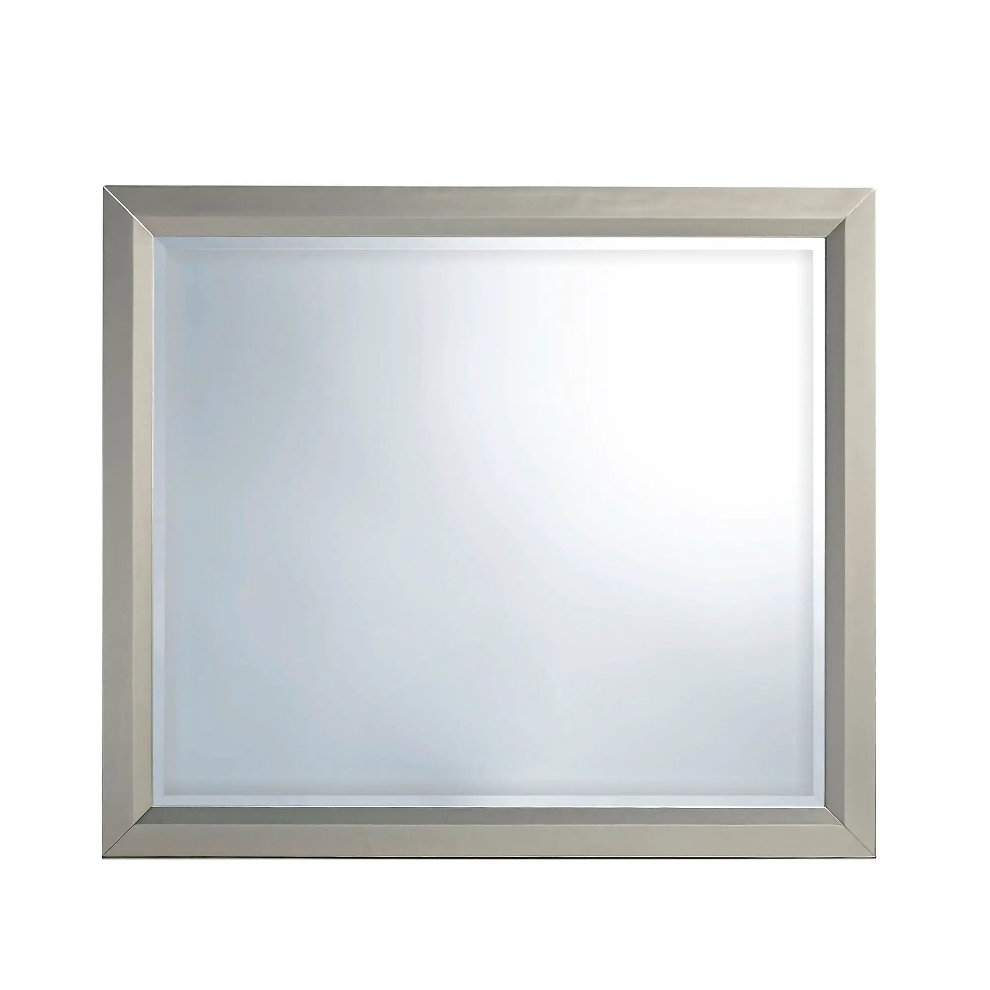 Chloe - Mirror - Gemstone Silver by HouseOfZazla