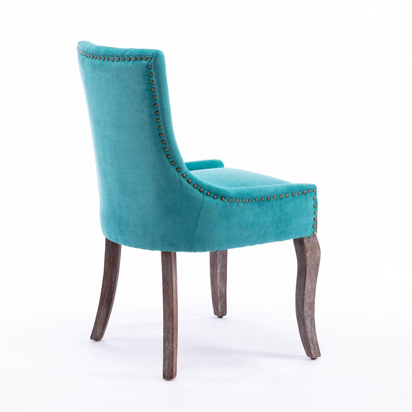 Ultra - Side Dining Chair, Nail Head (Set of 2) by HouseOfZazla