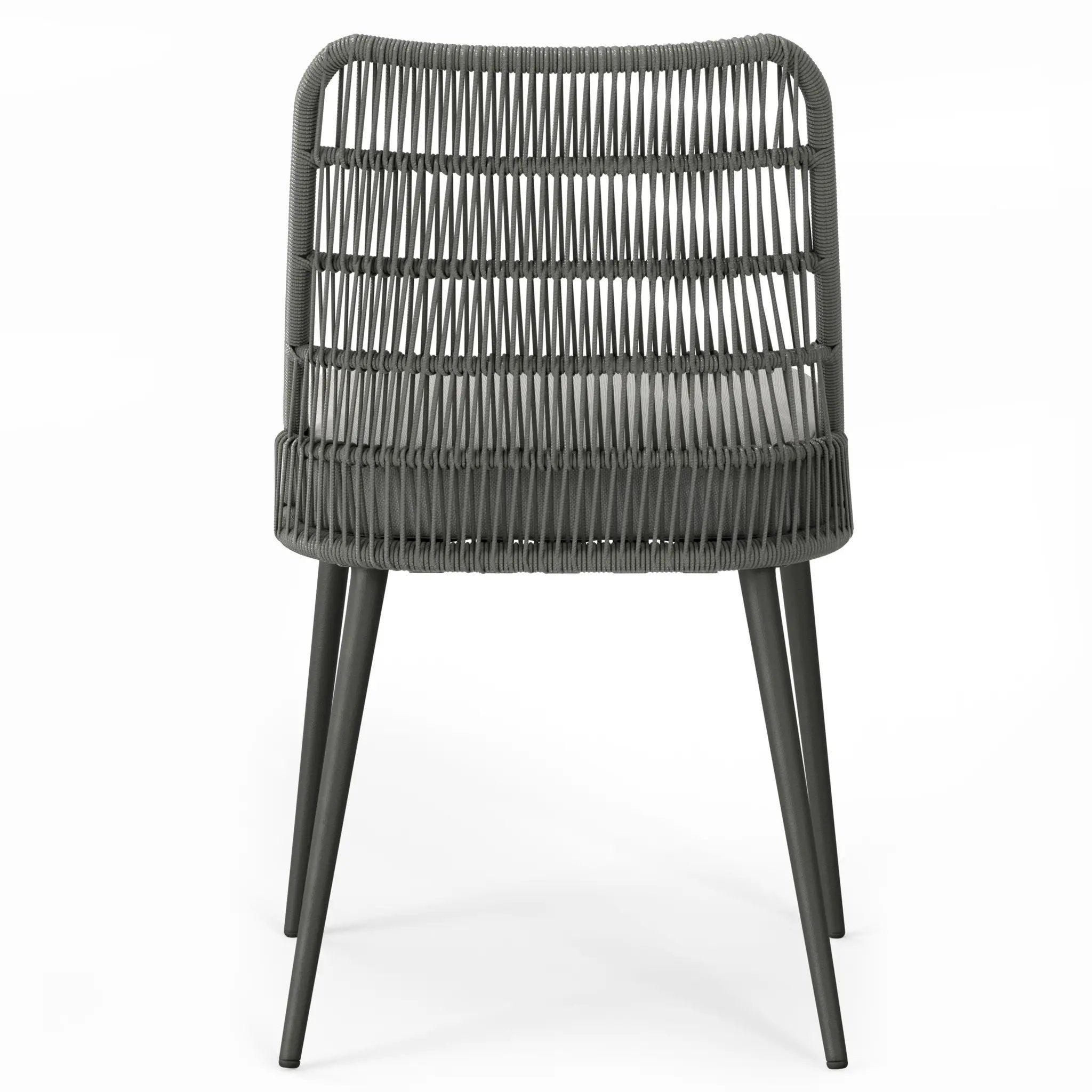 Beachside - Outdoor Dining Chair (Set of 2) - Gray by Unique Piece Furniture