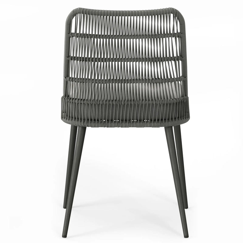 Beachside - Outdoor Dining Chair (Set of 2) - Gray by Unique Piece Furniture