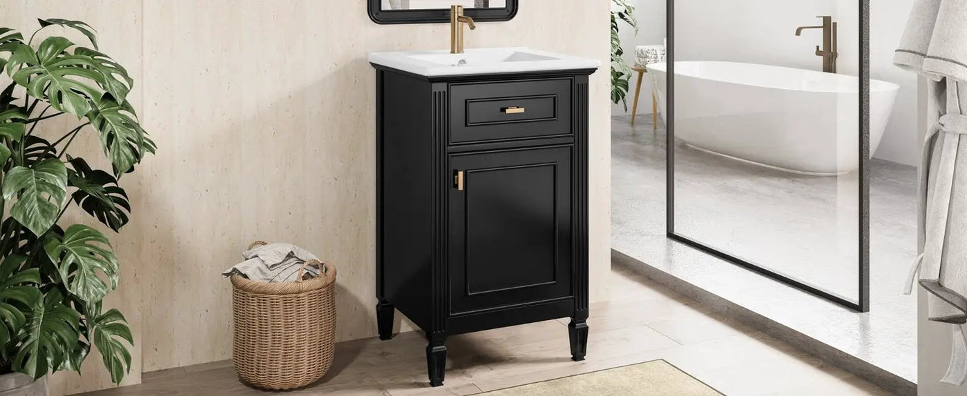 20-Inch Bathroom Vanity with Sink by HouseOfZazla