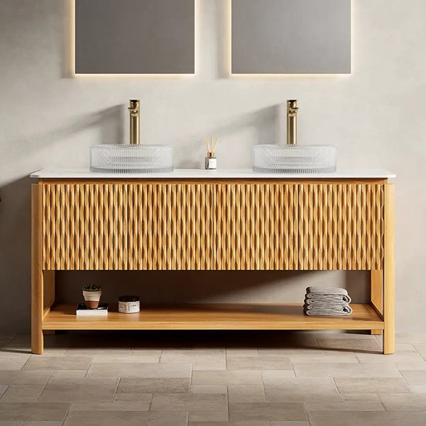 Sharma 60" Bathroom Vanity & Sinks