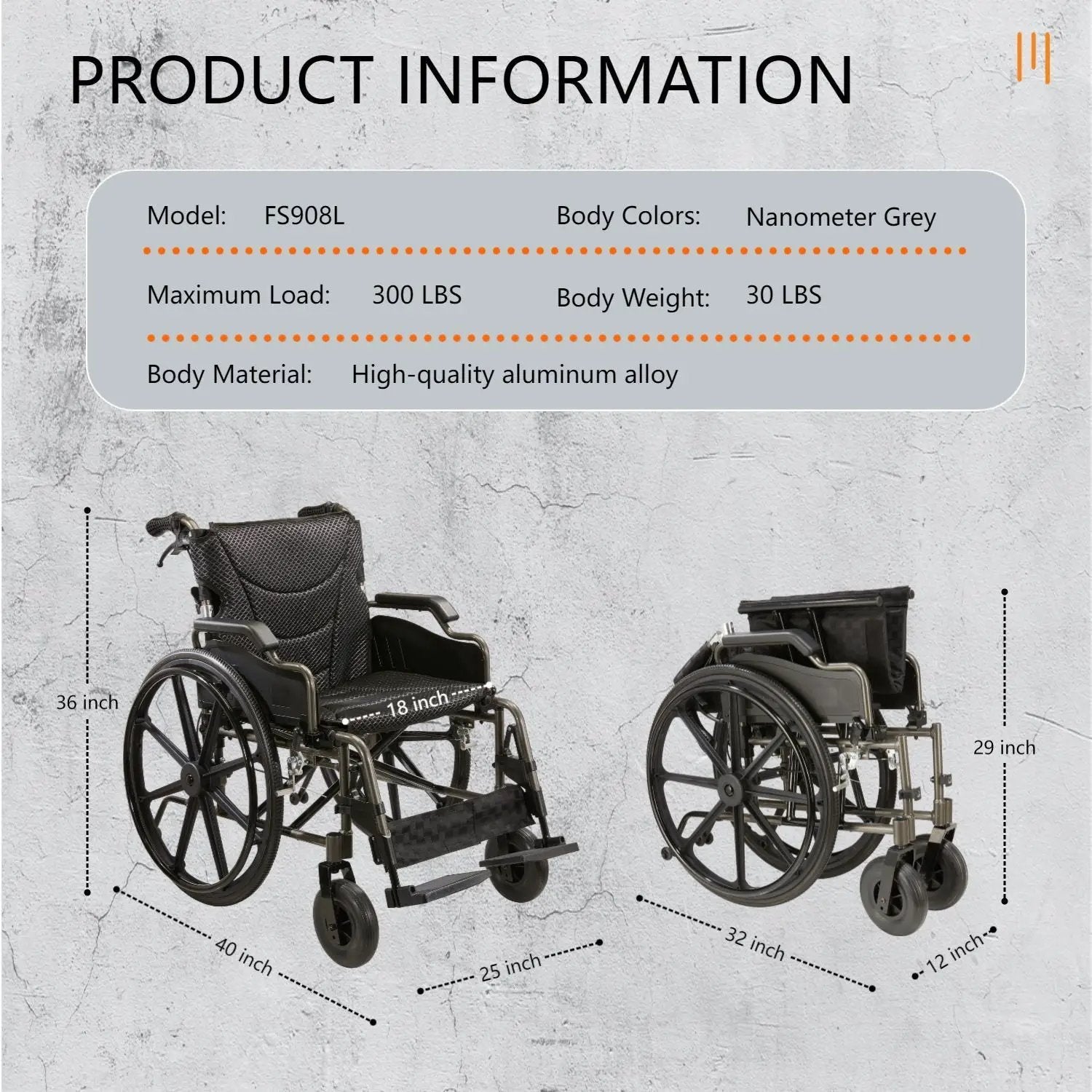 Lightweight Foldable Nursing Wheelchair For Adults by HouseOfZazla