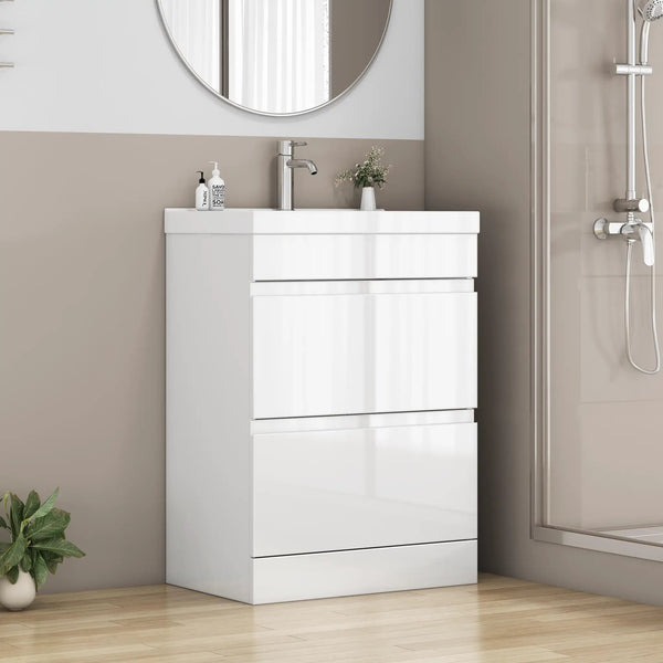 24-inch Bathroom Vanity With Sink Combo