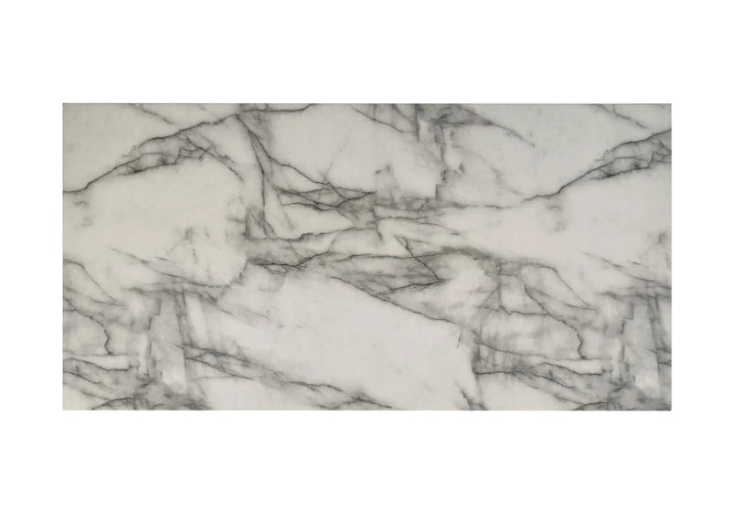 Matilda - Coffee Table With White Faux Marble Top - White by Unique Piece Furniture