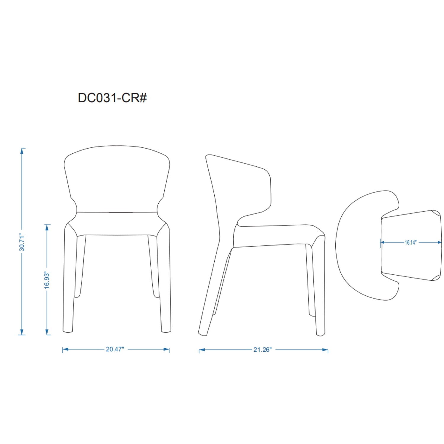 Conrad - Dining Chair (Set of 2) by HouseOfZazla