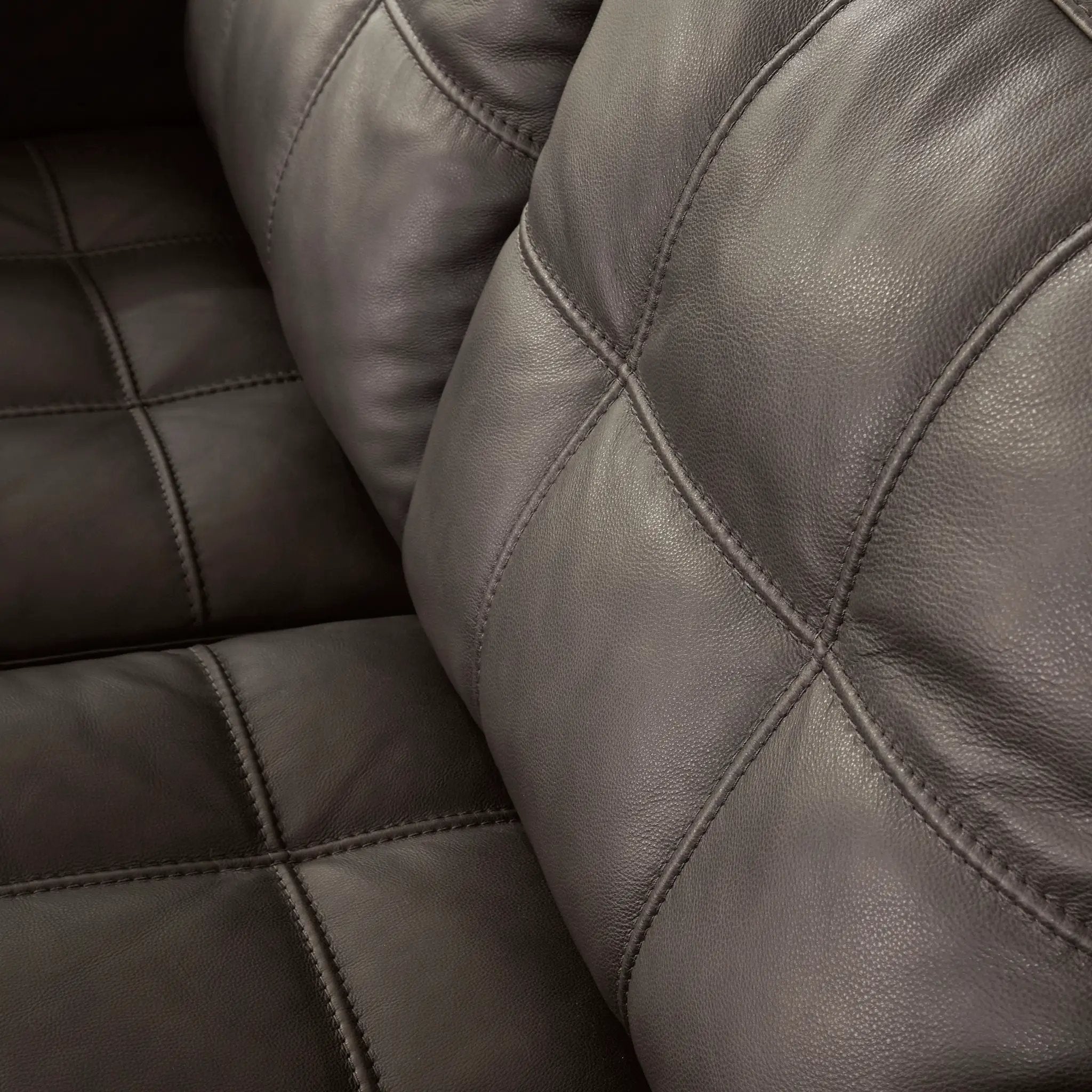 Luigi - Loveseat - Thunder by Unique Piece Furniture