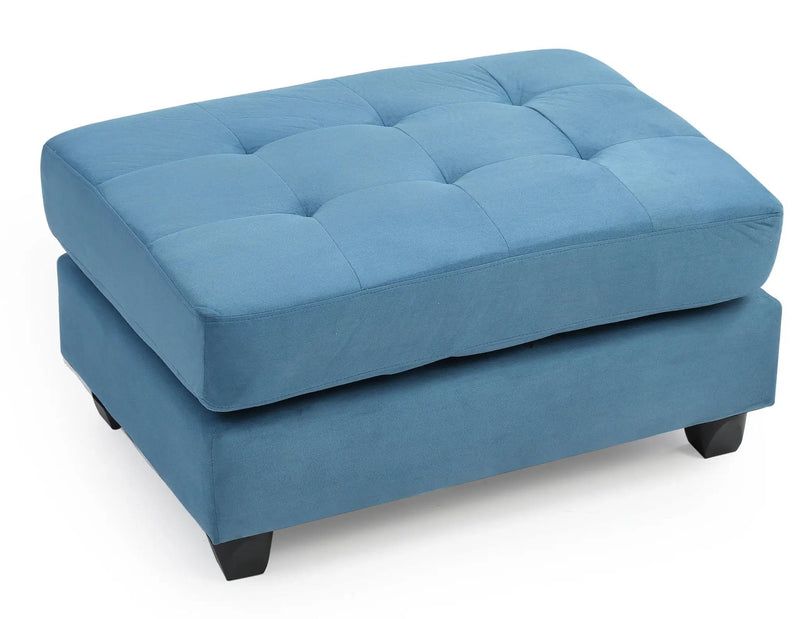 Chic Contemporary Ottoman by Unique Piece Furniture