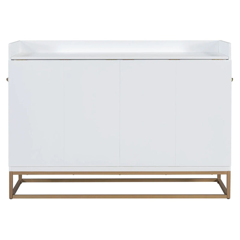 Murphy Bed With Iron Legs, Modern Design