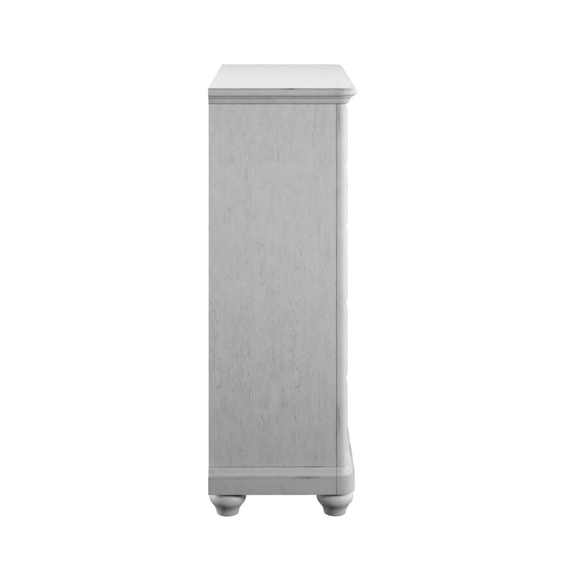 7 Drawer Chest - Gray by HouseOfZazla