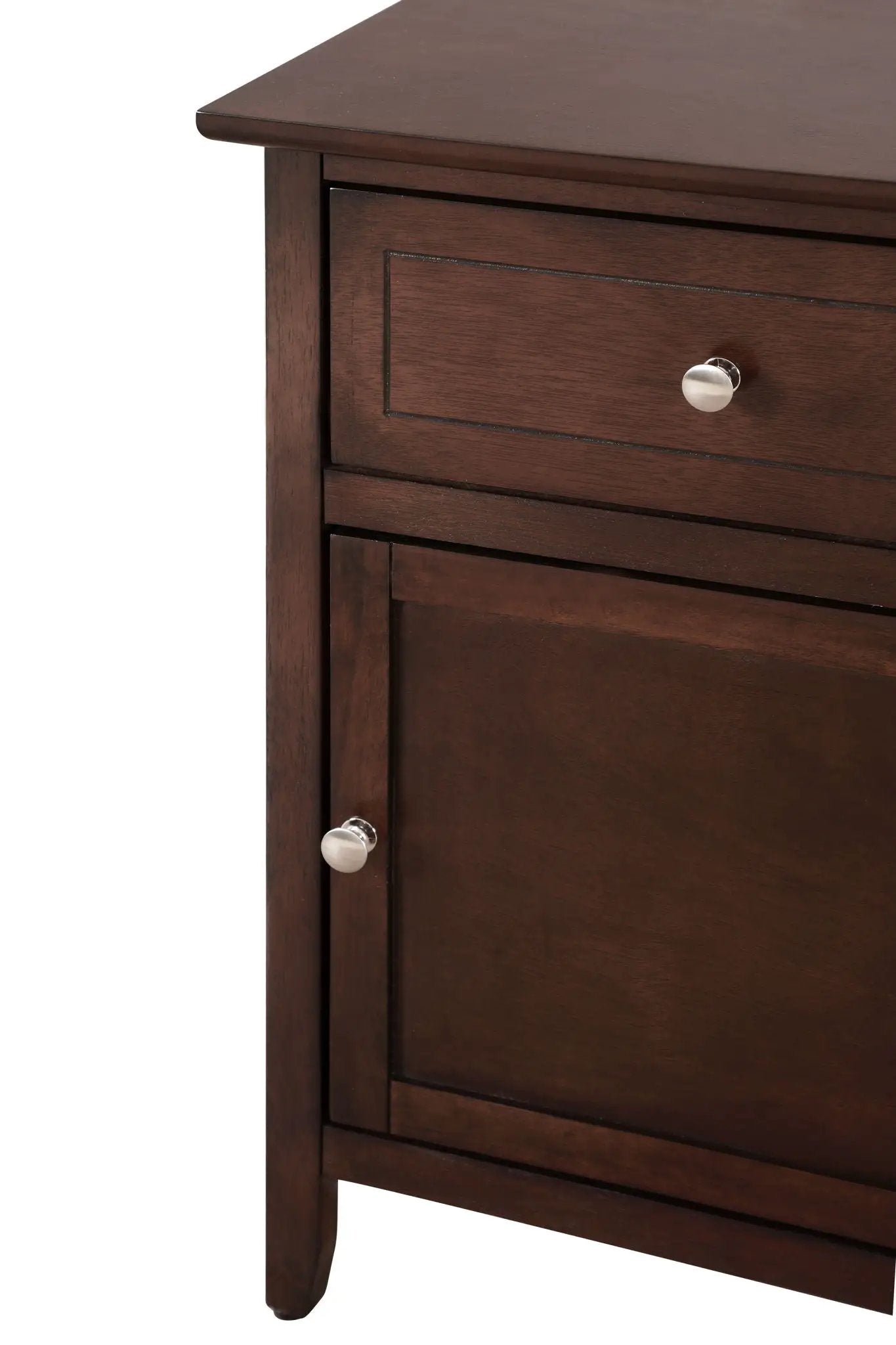 Izzy - Nightstand - Cappuccino by HouseOfZazla