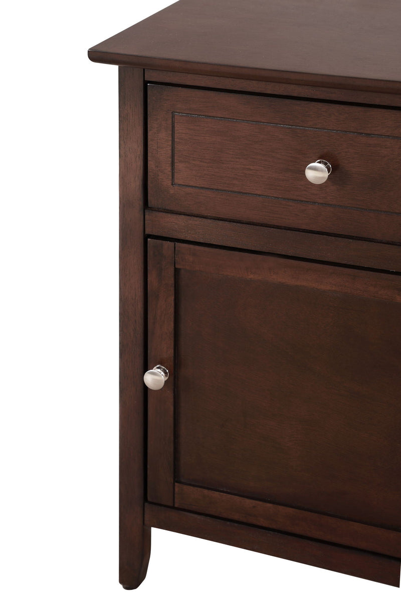 Izzy - Nightstand - Cappuccino by HouseOfZazla