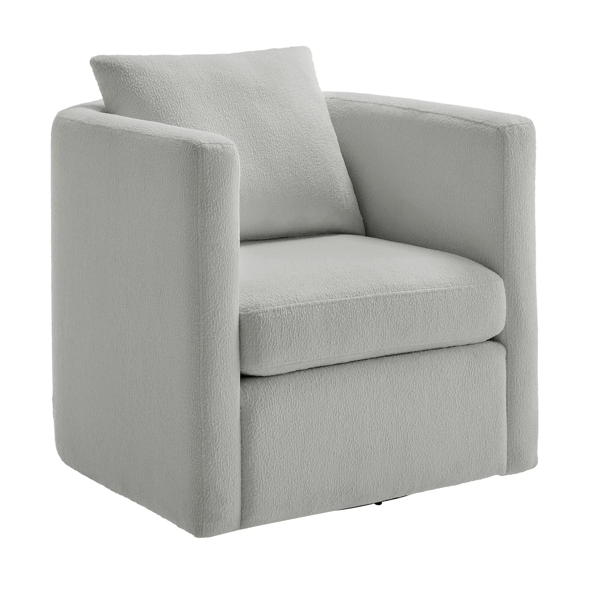 Sutton - Swivel Barrel Chair by HouseOfZazla